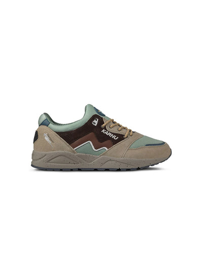Mens Aria 95 Slate Green/Cappuccino