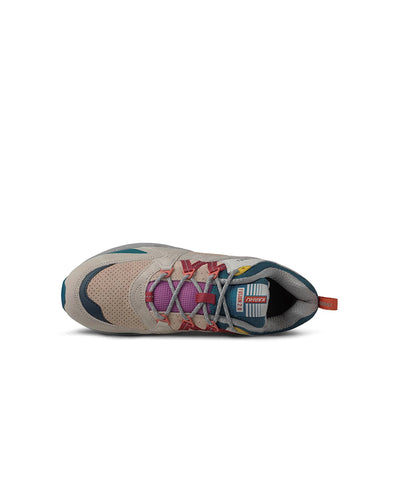 Mens Fusion 2.0 Silver Lining/Mineral Red