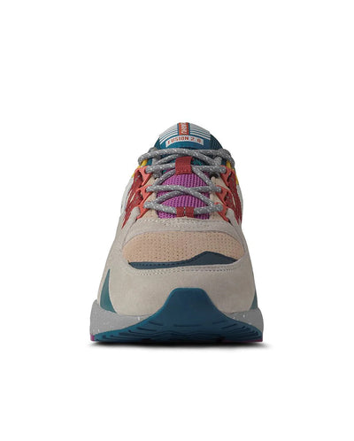 Mens Fusion 2.0 Silver Lining/Mineral Red