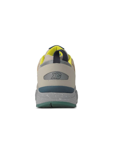 Womens FUSION XC Silver Lining/Dark Forest