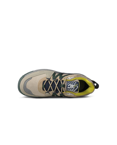 Womens FUSION XC Silver Lining/Dark Forest