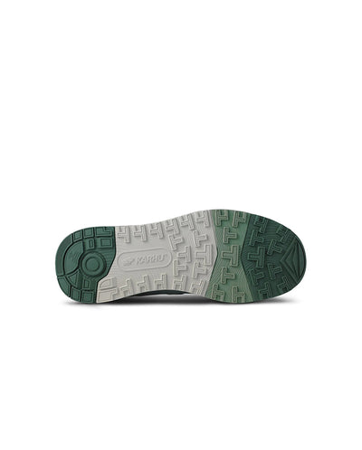 Womens FUSION XC Silver Lining/Dark Forest