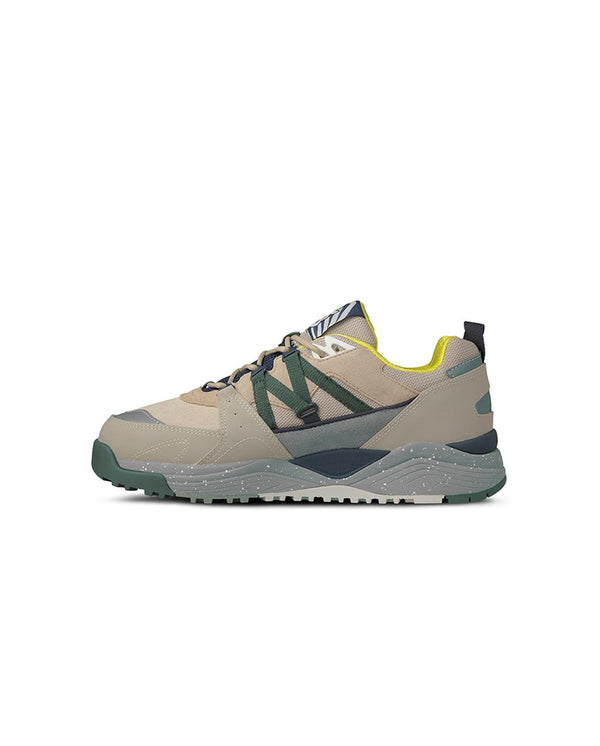 Womens FUSION XC Silver Lining/Dark Forest