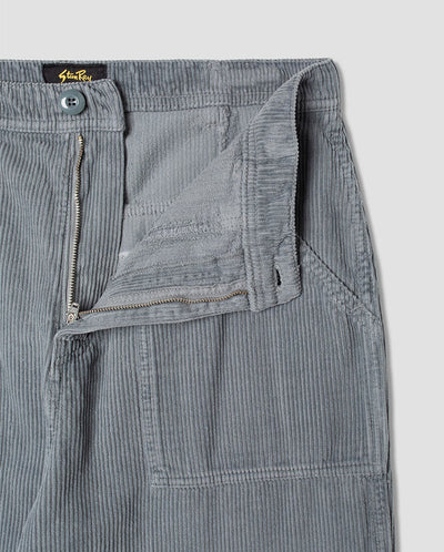 Fat Pant Battle Grey Cord