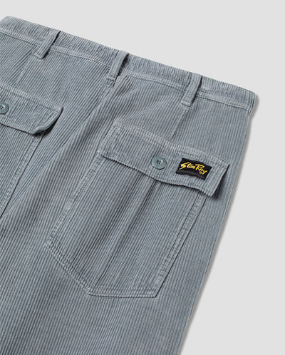 Fat Pant Battle Grey Cord