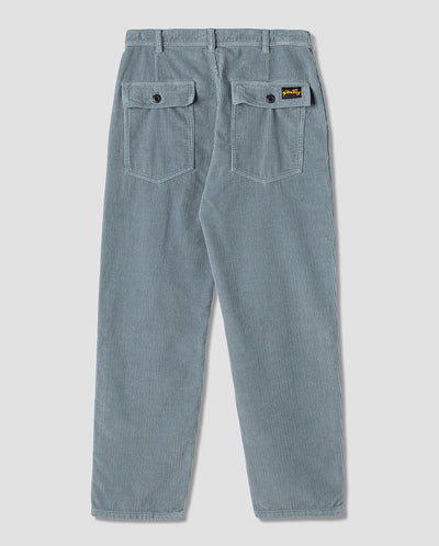 Fat Pant Battle Grey Cord