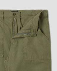 FAT PANT - OLIVE RIPSTOP