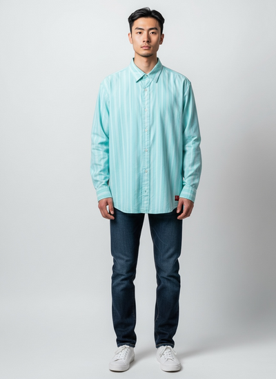 Shelly Shirt - Spearmint