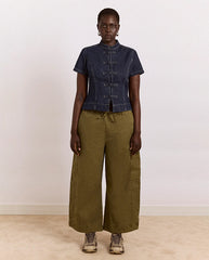 Felix Twill Trouser - Olive