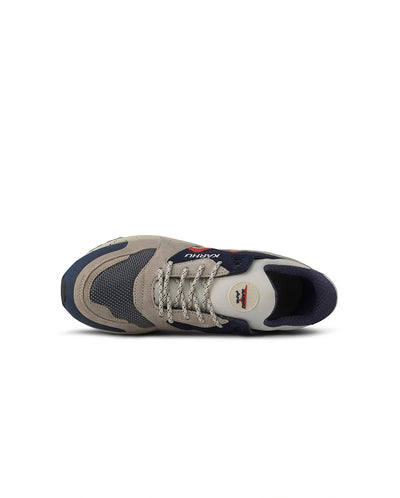 Mens Aria 95 Silver Lining / Fiery Red