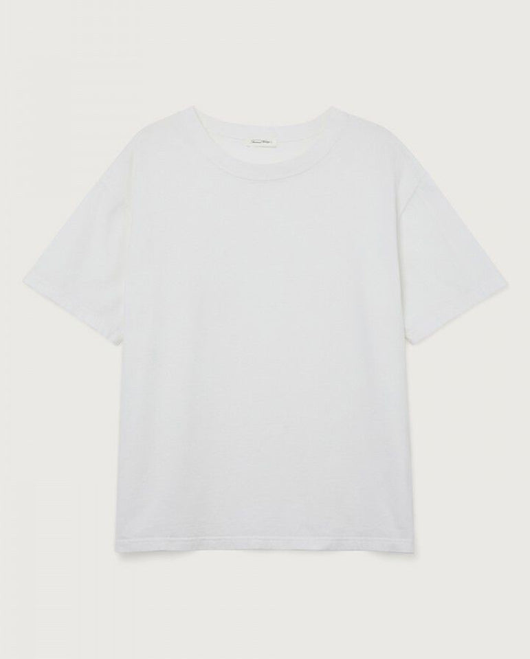 Fizvalley Boxy Tee WHITE