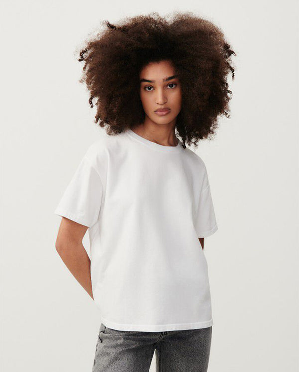 Fizvalley Boxy Tee WHITE