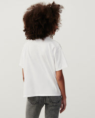 Fizvalley Boxy Tee WHITE