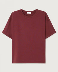 Fizvalley Boxy Tee Bordeaux