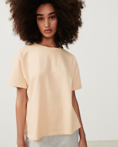 Fizvalley Boxy Tee Vanilla