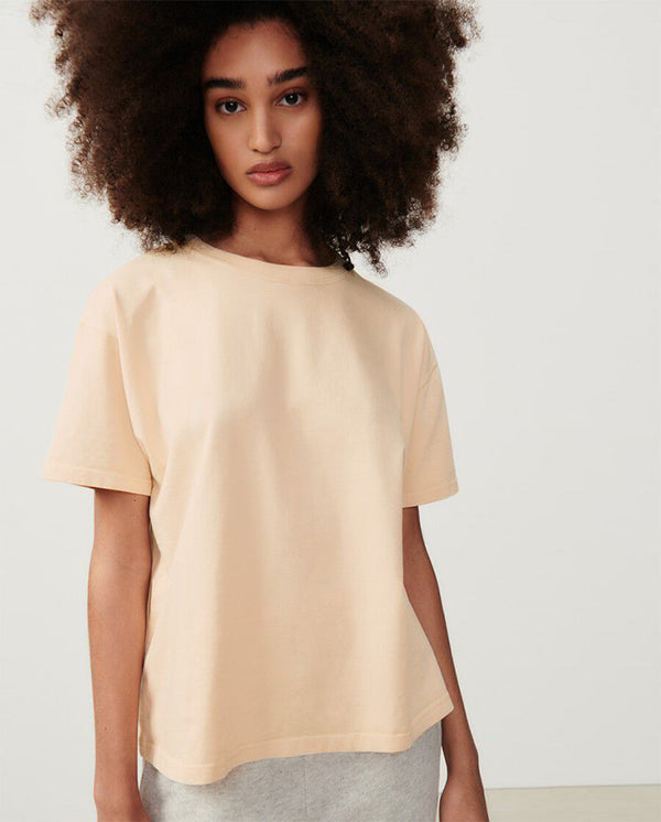 Fizvalley Boxy Tee Vanilla