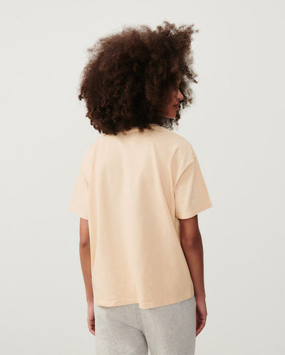 Fizvalley Boxy Tee Vanilla
