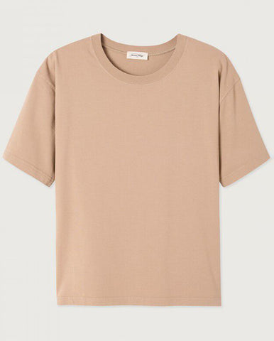 Graphic Leopard Print Wool Mix Tee - Leopard