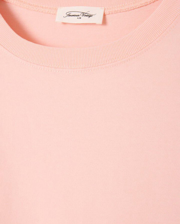 Fizvalley Boxy Tee CAMELIA