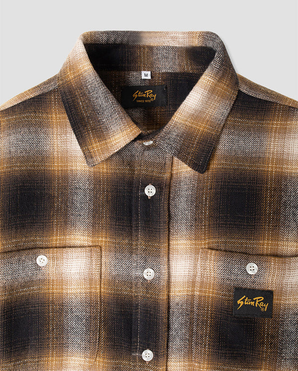 Dusk Plaid Flannel Shirt Dusk Plaid