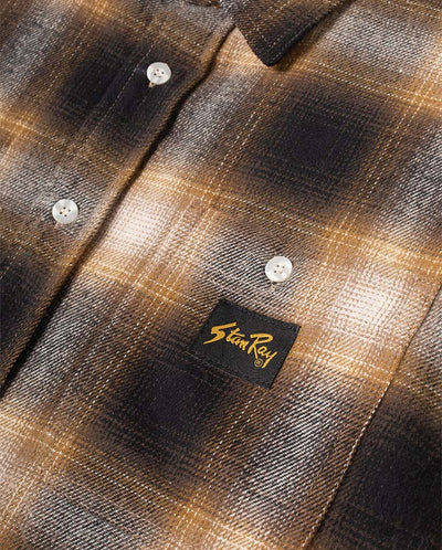 Dusk Plaid Flannel Shirt Dusk Plaid