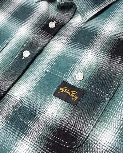 Pine Plaid Flannel Shirt Pine Green Plaid