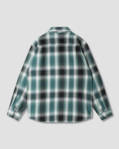Pine Plaid Flannel Shirt Pine Green Plaid