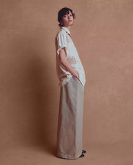 Ridye Wide leg pant Sage