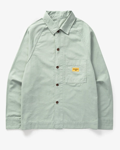 Ripstop Front Of House Jacket Sage