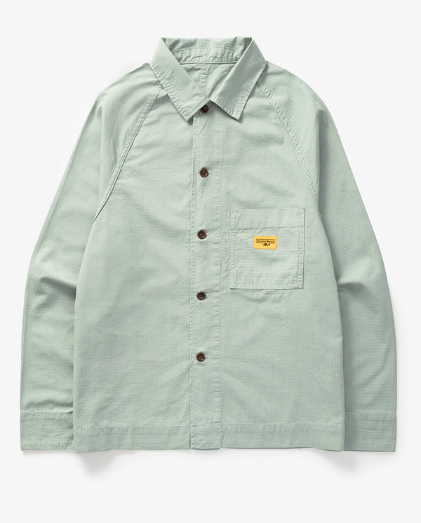 Ripstop Front Of House Jacket Sage
