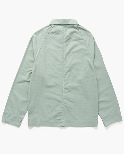 Ripstop Front Of House Jacket Sage
