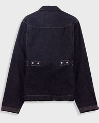 ANNIVERSARY JACKET - BLACK DENIM