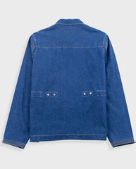 ANNIVERSARY JACKET - INDIGO DENIM