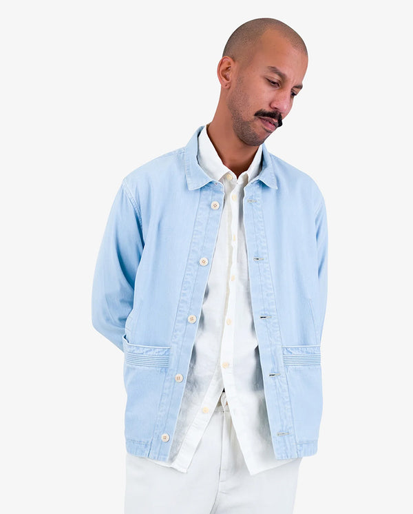 Anniversary Jacket - Light Denim