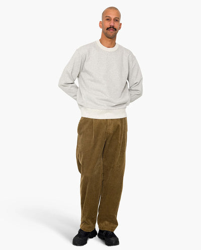 ANNIVERSARY SWEAT - VINTAGE GREIGE MELANGE