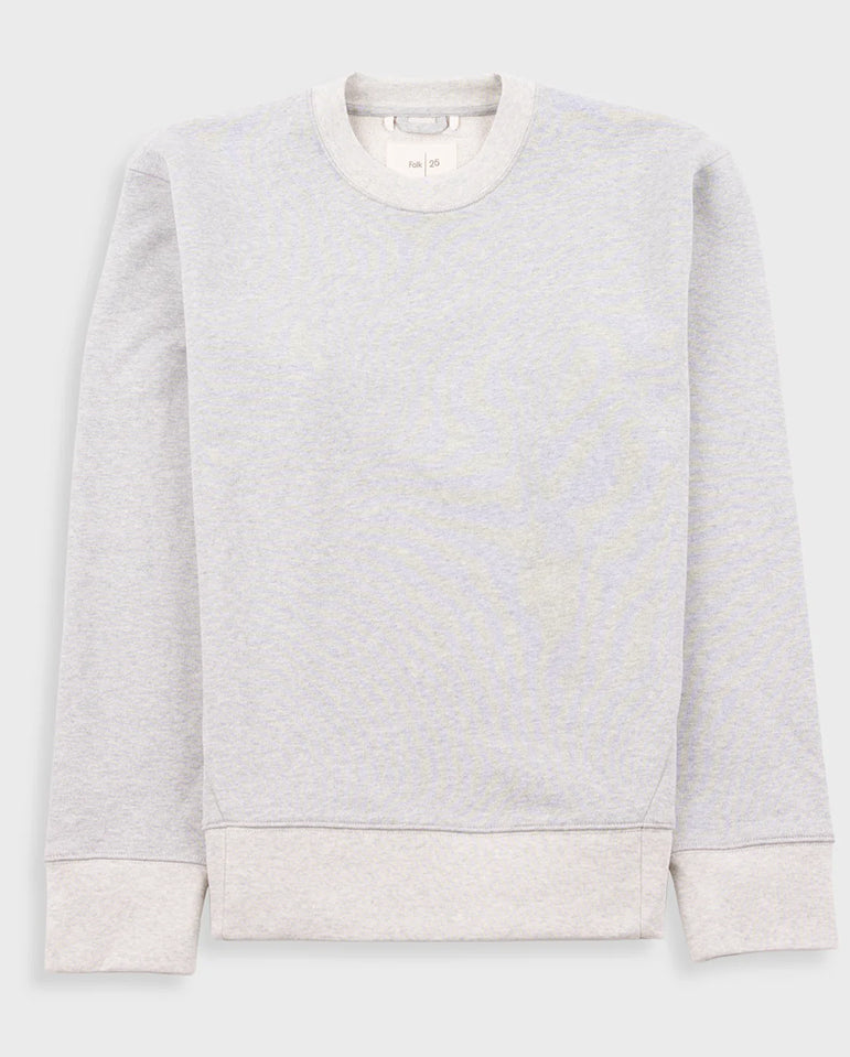 ANNIVERSARY SWEAT - VINTAGE GREIGE MELANGE