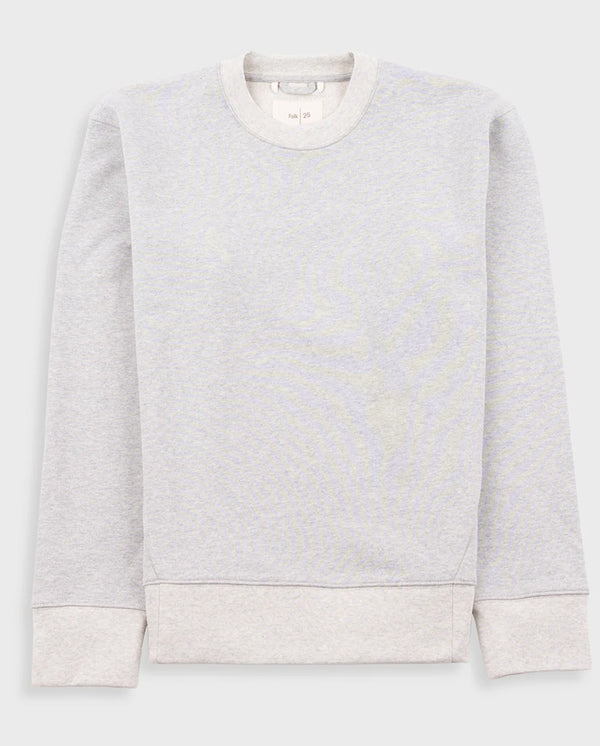 ANNIVERSARY SWEAT - VINTAGE GREIGE MELANGE