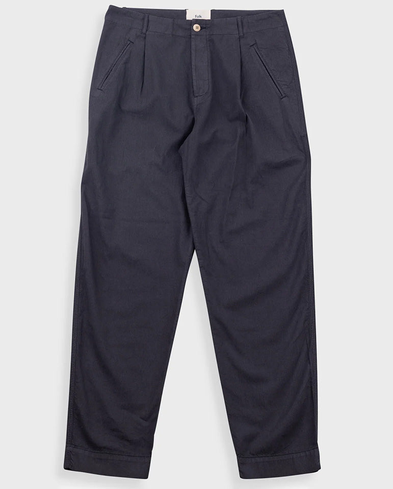 ASSEMBLY PANT - SOFT BLACK MINI STRIPE