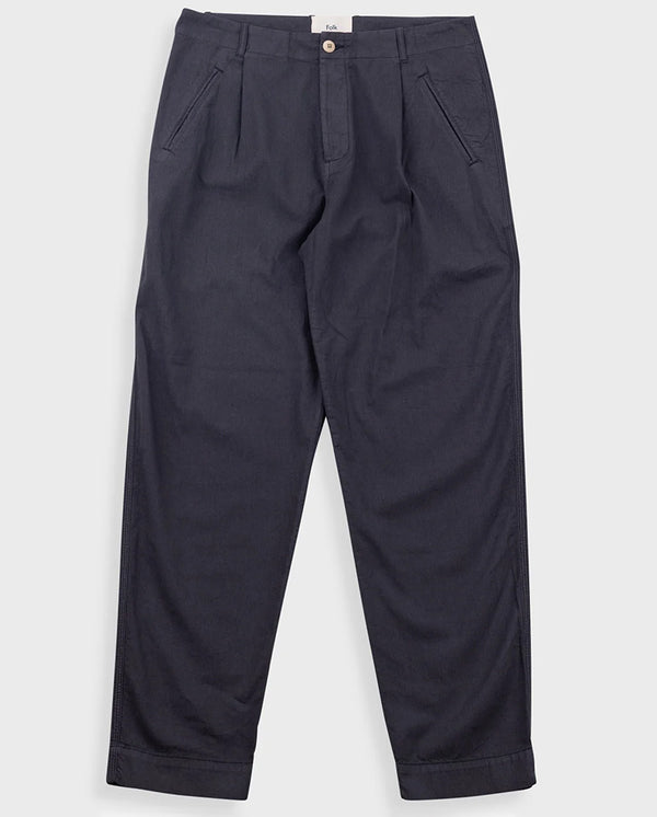 ASSEMBLY PANT - SOFT BLACK MINI STRIPE
