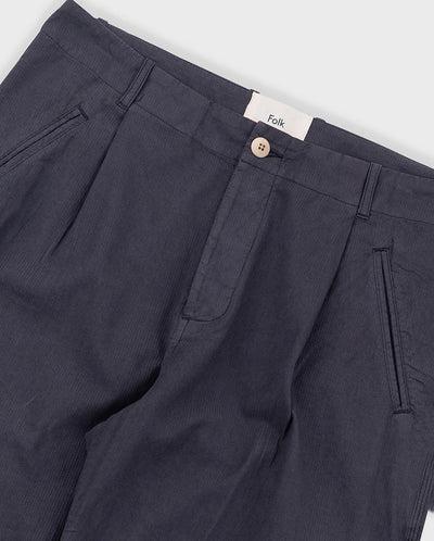 ASSEMBLY PANT - SOFT BLACK MINI STRIPE
