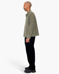 ASSEMBLY UTILITY JACKET - BRUSHED OLIVE