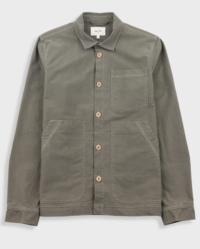 ASSEMBLY UTILITY JACKET - BRUSHED OLIVE
