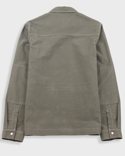 ASSEMBLY UTILITY JACKET - BRUSHED OLIVE