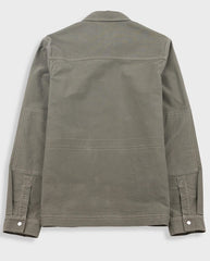 ASSEMBLY UTILITY JACKET - BRUSHED OLIVE
