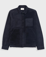 ASSEMBLY WORKER JACKET - SOFT BLACK CORD MIX
