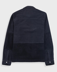 ASSEMBLY WORKER JACKET - SOFT BLACK CORD MIX