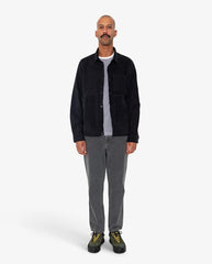ASSEMBLY WORKER JACKET - SOFT BLACK CORD MIX