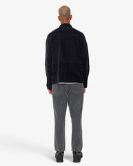 ASSEMBLY WORKER JACKET - SOFT BLACK CORD MIX