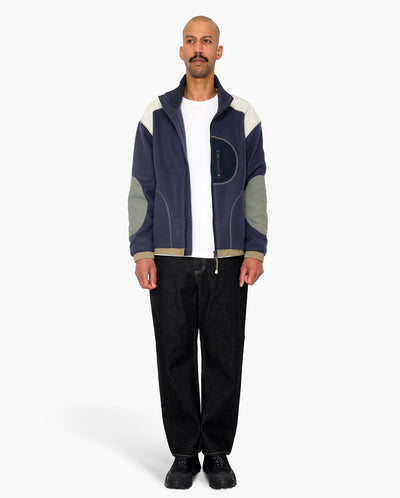 CURVE FLEECE - NAVY SMOKE