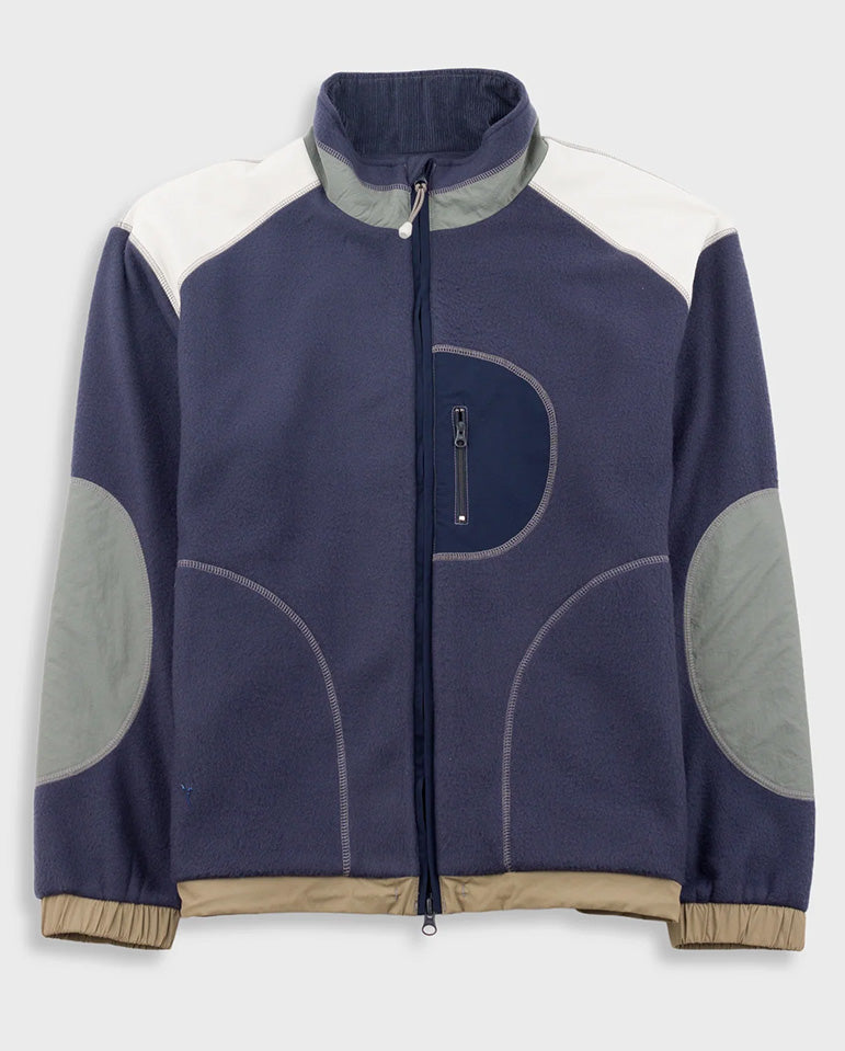 CURVE FLEECE - NAVY SMOKE